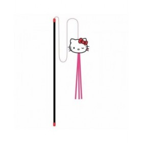Giocattolo per gatti Hello Kitty Rosso