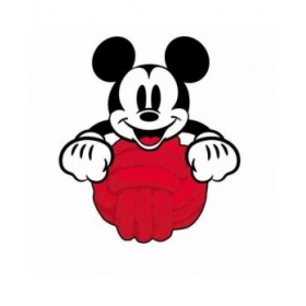 Giocattoli per cani Mickey Mouse Rosso 10,5 x 14,5 x 6 cm