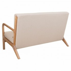 Divano Alexandra House Living Crema 85 x 74 x 122 cm