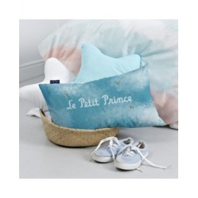 Fodera per cuscino HappyFriday Le Petit Prince Le printemps  Multicolore 50 x 30 cm