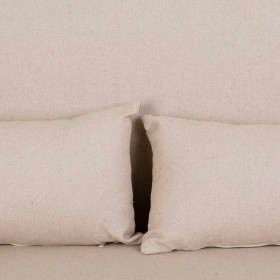 Divano Alexandra House Living Crema 85 x 74 x 122 cm