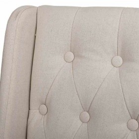 Sedia da Sala da Pranzo Alexandra House Living Crema 53 x 102 x 53 cm