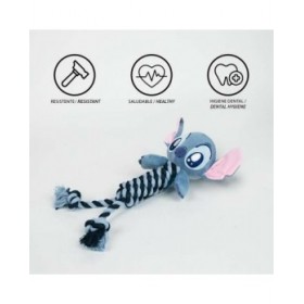 Giocattoli per cani Stitch Azzurro 9,5 x 30 x 9,5 cm