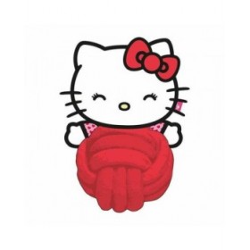 Giocattoli per cani Hello Kitty Rosso 10,5 x 14,5 x 6 cm