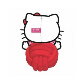 Giocattoli per cani Hello Kitty Rosso 10,5 x 14,5 x 6 cm