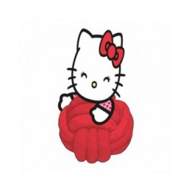 Giocattoli per cani Hello Kitty Rosso 10,5 x 14,5 x 6 cm