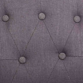 Sedia da Sala da Pranzo Alexandra House Living Grigio 58 x 107 x 44 cm