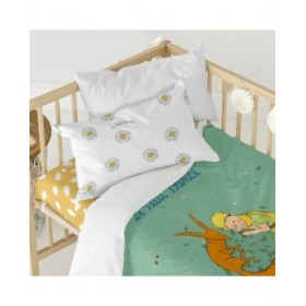 Set di copripiumino HappyFriday Le Petit Prince Le Printemps Multicolore Culla Neonato 2 Pezzi