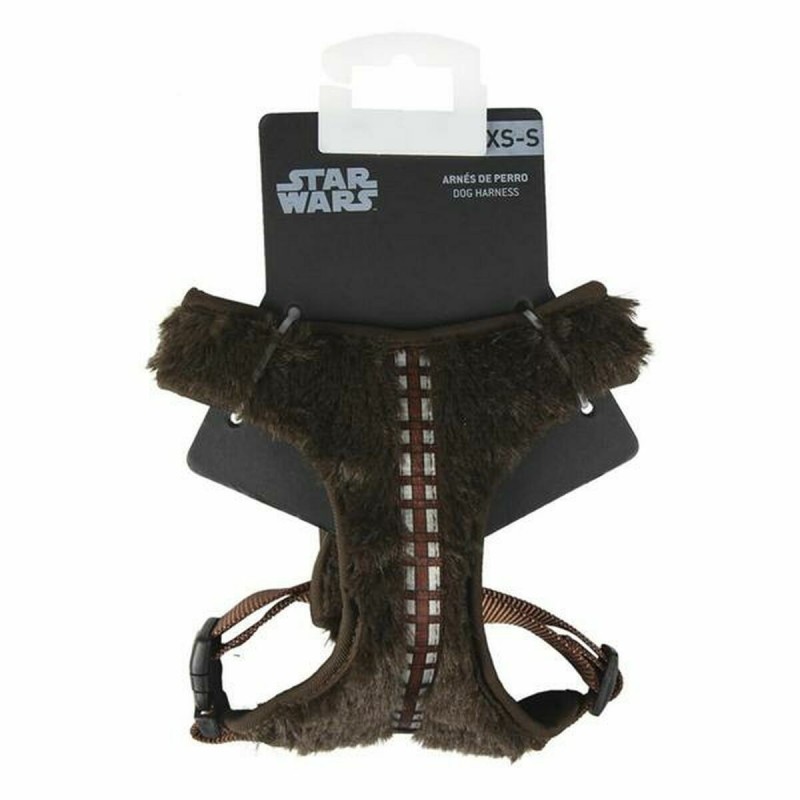 Imbracatura per Cani Star Wars Chewbacca Marrone M/L