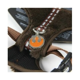 Imbracatura per Cani Star Wars Chewbacca Marrone M/L