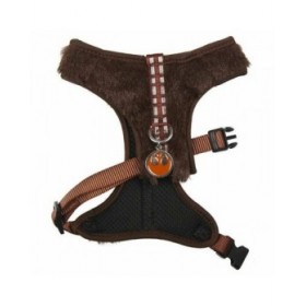 Imbracatura per Cani Star Wars Chewbacca Marrone M/L
