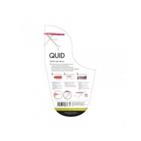Asse da Stiro Quid Atlas Metallo (120 x 38 cm)