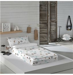 Sedia da Sala da Pranzo Alexandra House Living Grigio 56 x 78 x 55 cm