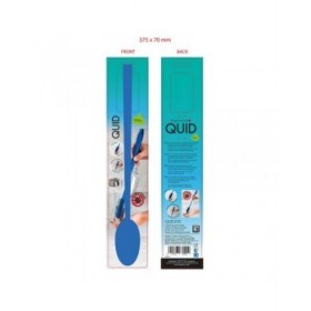 Spazzolino per Pulizia Quid Azzurro Silicone Plastica