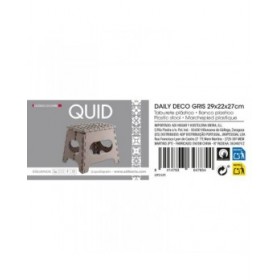 Sgabello Quid Daily Plastica 29 x 22 x 27 cm