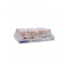 Barattolo di Vetro Quid New Canette Trasparente Vetro (0,5L) (Pack 6x)