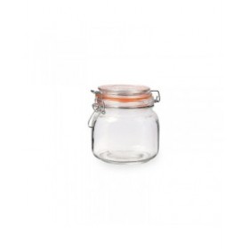 Barattolo di Vetro Quid New Canette Trasparente Vetro (0,7L) (Pack 6x)
