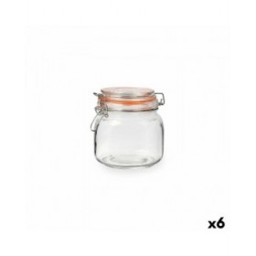 Barattolo di Vetro Quid New Canette Trasparente Vetro (0,7L) (Pack 6x)