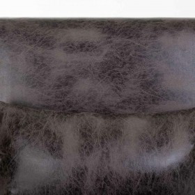 Poltrona Alexandra House Living Marrone Legno 83 x 74 x 66 cm
