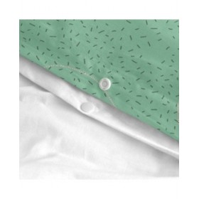 Set di copripiumino HappyFriday Le Petit Prince Le Printemps Multicolore Culla Neonato 2 Pezzi