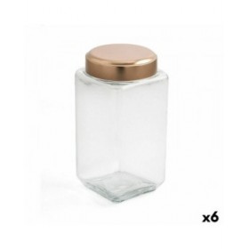 Barattolo Quid B&w Rame Vetro 1,65 L (Pack 6x)