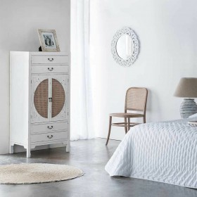 Sedia da Sala da Pranzo Alexandra House Living Marrone 40 x 83 x 44 cm