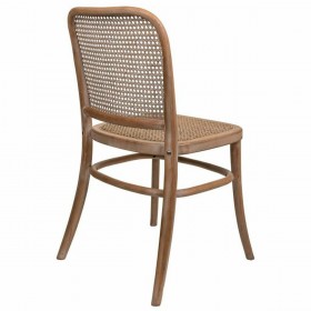 Sedia da Sala da Pranzo Alexandra House Living Marrone 40 x 83 x 44 cm