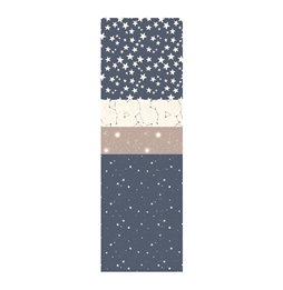 Comodino Alexandra House Living Verde 36 x 70 x 65 cm
