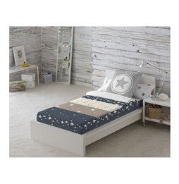 Comodino Alexandra House Living Verde 36 x 70 x 65 cm