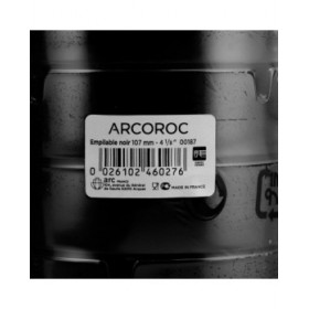 Posacenere Arcoroc   6 Unità Impilabile Set Trasparente Vetro 8 cm