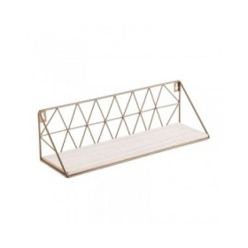 Scaffale Vinthera Moa Acciaio Dorato 40 x 12 x 12 cm (8 Unità)