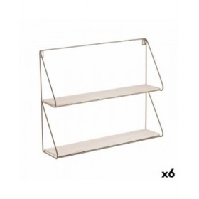 Scaffale Vinthera Moa Acciaio Dorato 50 x 40 x 12 cm (6 Unità)