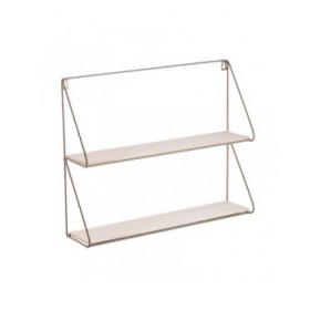 Scaffale Vinthera Moa Acciaio Dorato 50 x 40 x 12 cm (6 Unità)