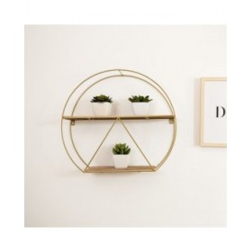 Scaffale Vinthera Moa Dorato Acciaio 50 x 12 cm (6 Unità)