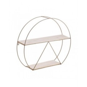 Scaffale Vinthera Moa Dorato Acciaio 50 x 12 cm (6 Unità)