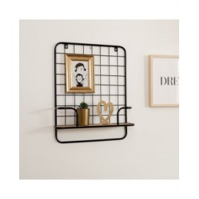 Scaffale Vinthera Moa Acciaio Nero Metallo 42,5 x 12 x 56 cm (8 Unità)