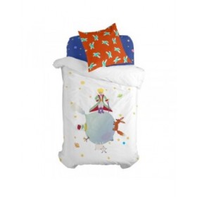 Set di copripiumino HappyFriday Le Petit Prince Multicolore Singolo 2 Pezzi