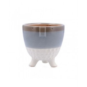 Vaso Vinthera Moa Multicolore Ceramica 16 x 16 cm