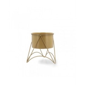Supporto per Vaso Vinthera Moa Acciaio 19 x 20 cm