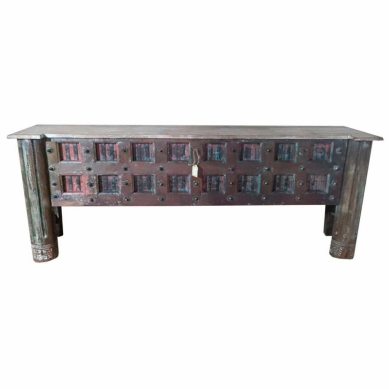 Credenza Alexandra House Living Marrone Acacia Legno di mango 42 x 90 x 223 cm