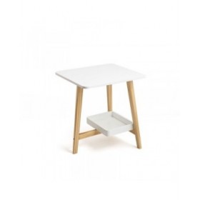 Comodino Vinthera Moa Bianco Plastica 43 x 38 x 48 cm
