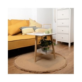 Comodino Vinthera Moa Bianco Plastica 43 x 38 x 48 cm