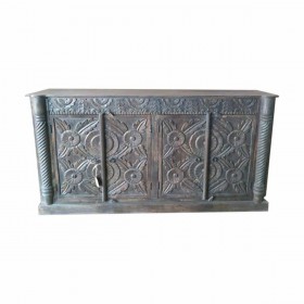 Credenza Alexandra House Living Marrone Acacia Legno di mango 44 x 100 x 180 cm