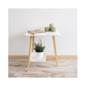 Comodino Vinthera Moa Bianco Plastica 43 x 38 x 48 cm