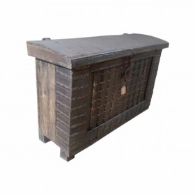 Baule Alexandra House Living Marrone Ferro Acacia Legno di mango 46 x 88 x 136 cm