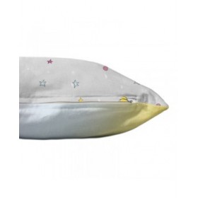 Fodera per cuscino HappyFriday Le Petit Prince Univers  Multicolore 50 x 30 cm