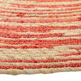 Tappeto Alexandra House Living Marrone Fibra naturale 120 x 120 cm Circolare