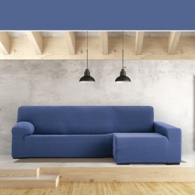 Rivestimento per chaise longue braccio lungo destro Eysa JAZ Azzurro 180 x 120 x 360 cm