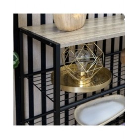 Scaffale Vinthera Moa Metallo Legno MDF 60 x 30 x 63,5 cm (3 Unità)
