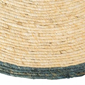 Tappeto Alexandra House Living Marrone Fibra naturale 120 x 120 cm Circolare